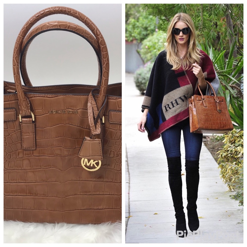 MICHAEL KORS DILLON LARGE SATCHEL TOTE